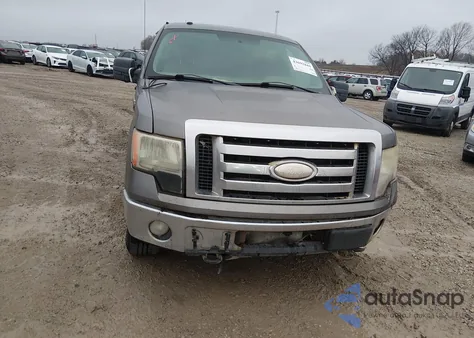 2009 Ford F-150 Xlt from USA, damaged, VIN 1FTPW14V59FA87641